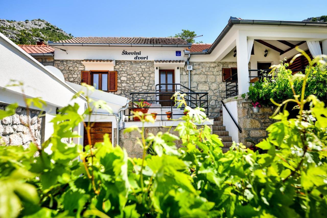 Holiday Home Škevini Dvori Starigrad Paklenica Dış mekan fotoğraf