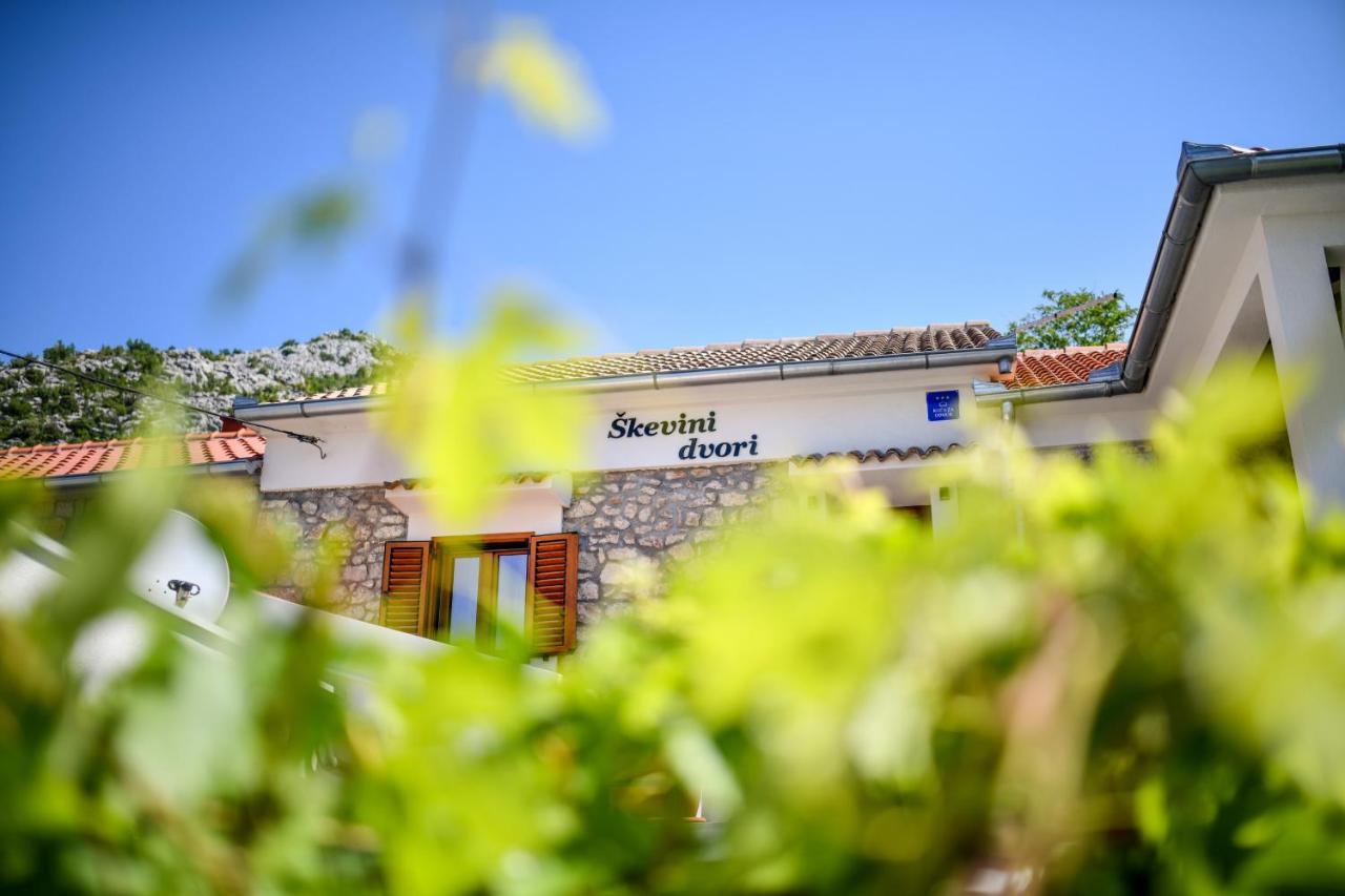 Holiday Home Škevini Dvori Starigrad Paklenica Dış mekan fotoğraf