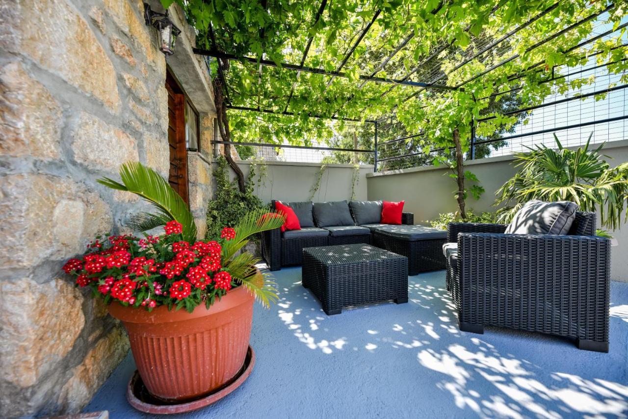 Holiday Home Škevini Dvori Starigrad Paklenica Dış mekan fotoğraf