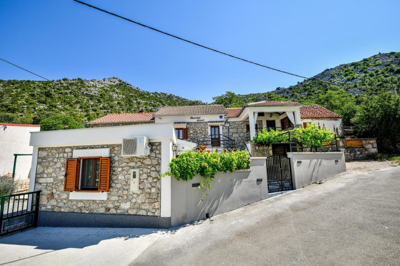 Holiday Home Škevini Dvori Starigrad Paklenica Dış mekan fotoğraf
