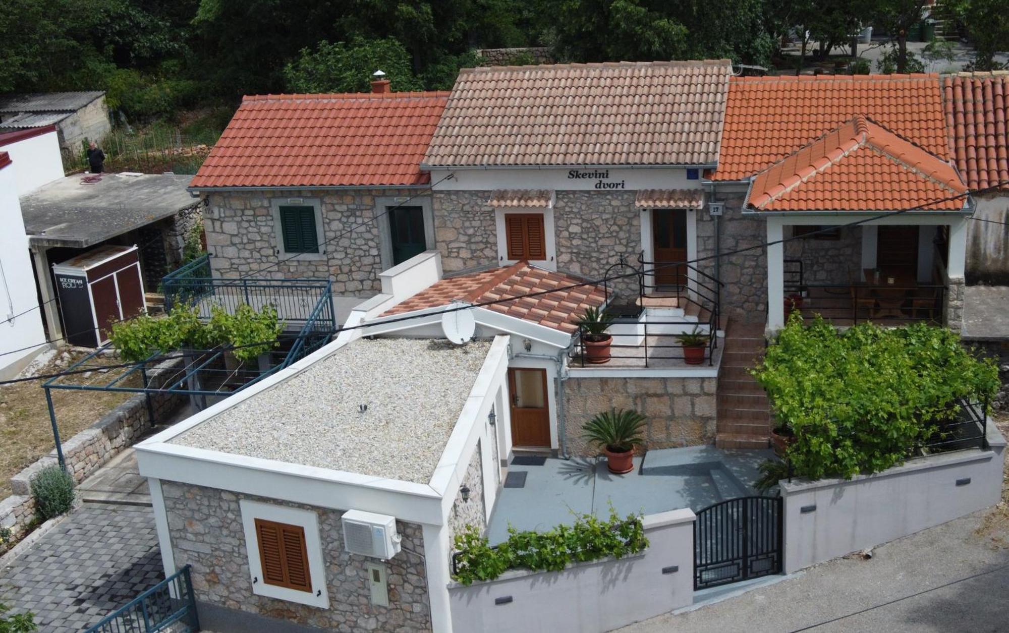 Holiday Home Škevini Dvori Starigrad Paklenica Dış mekan fotoğraf