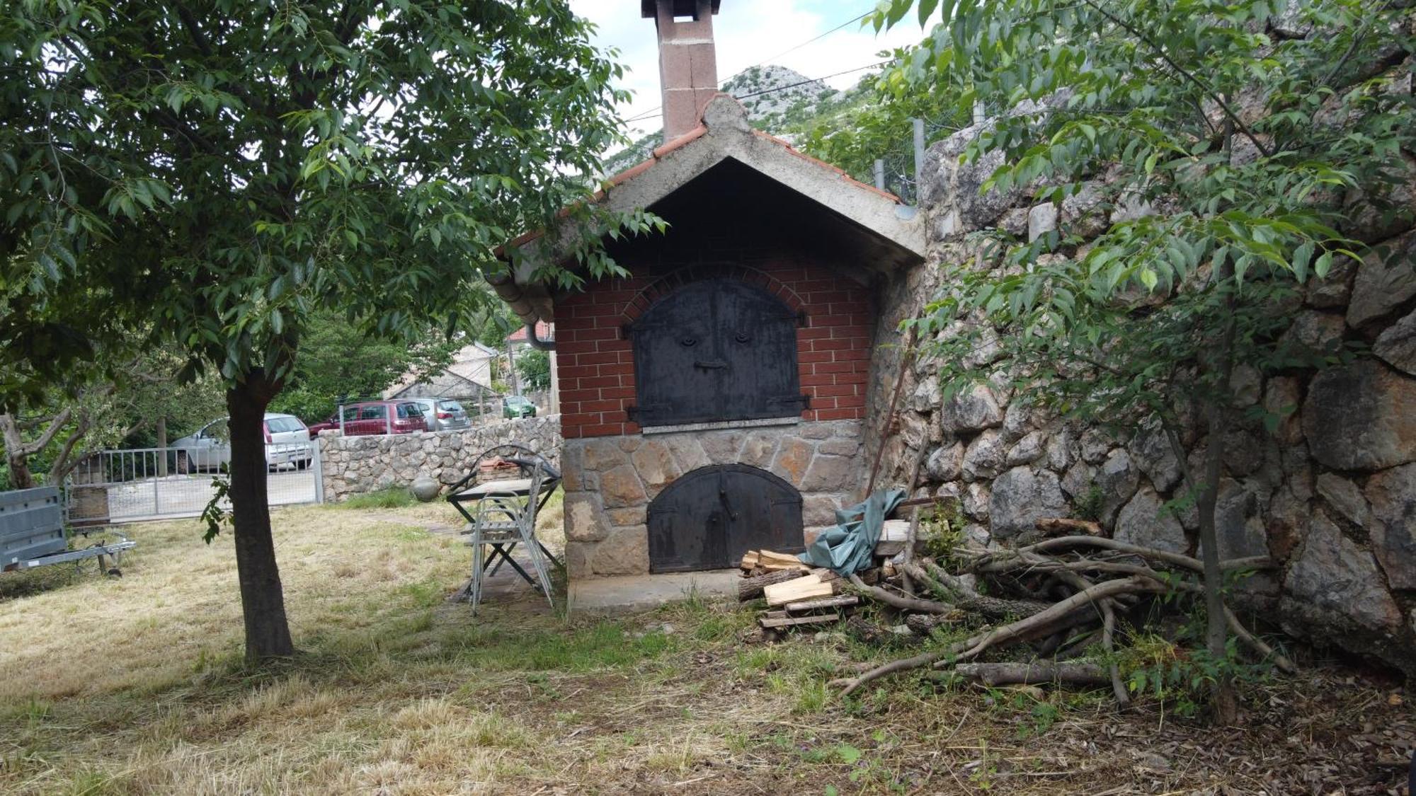 Holiday Home Škevini Dvori Starigrad Paklenica Dış mekan fotoğraf